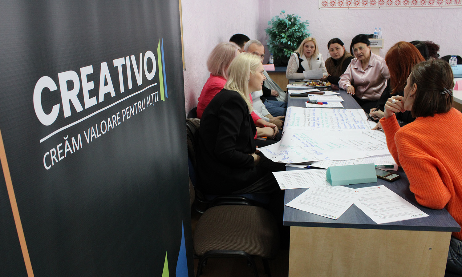 Un nou proiect investițional în instituție: CREATIVO II