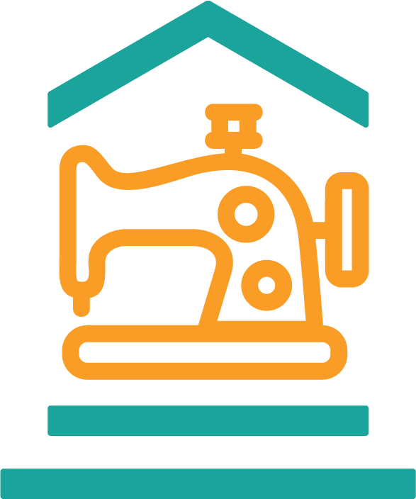 Cusătoreasă (în industria confecțiilor, dual)